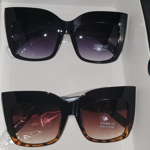 Large Retro Sunglasses - Picture 5 of 5